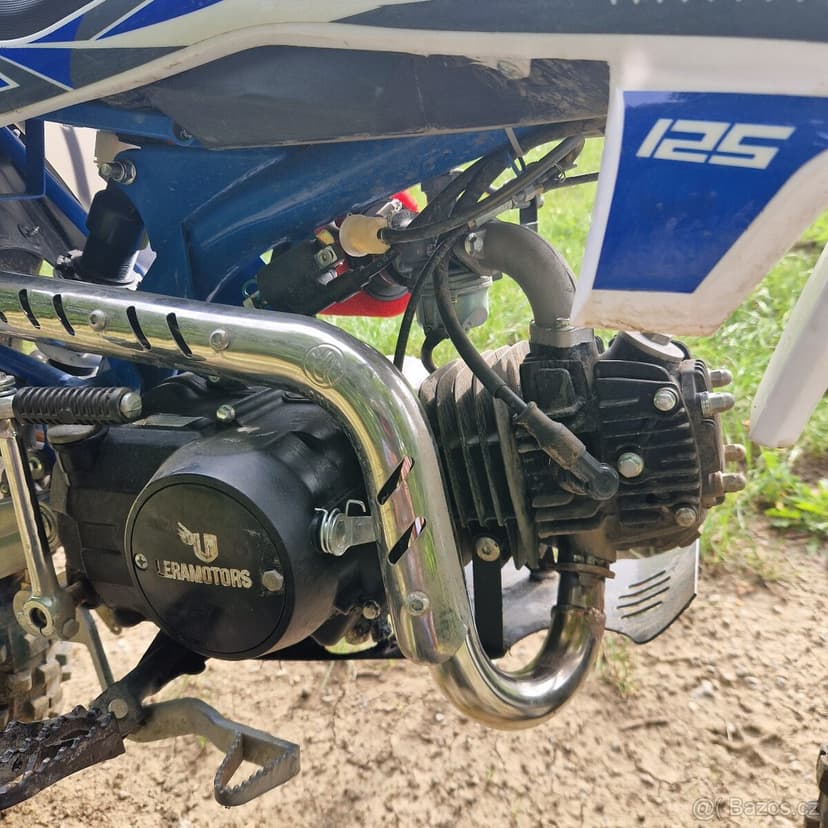 Pitbike leramotors shark 125