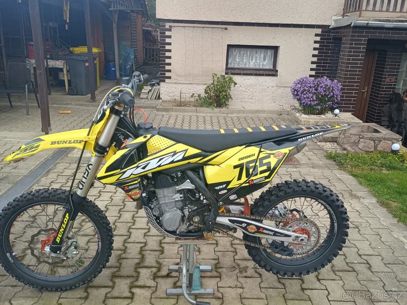 Prodám KTM sxf450