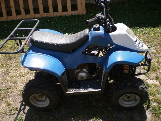 dětská čtyřkolka