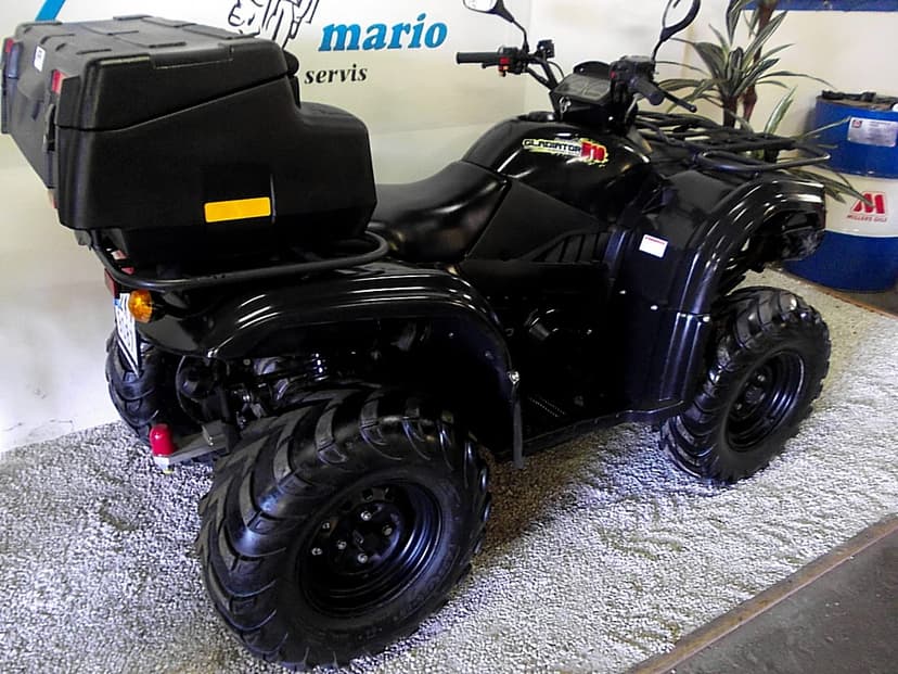 CFMoto 510RX Gladiator Marathon EDICE 4tis.km Perfektní STAV