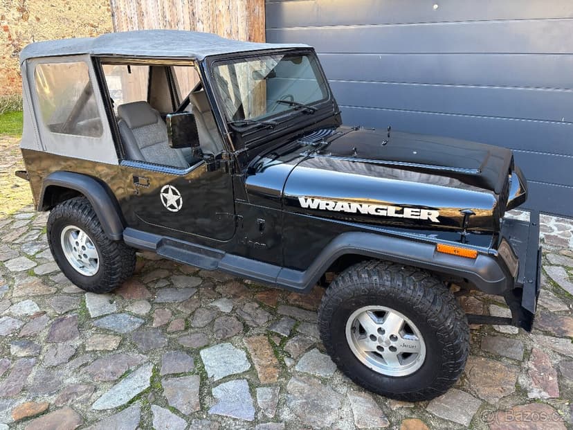 Jeep Wrangler YJ 4,2l benzin, 4x4, automat, 1988