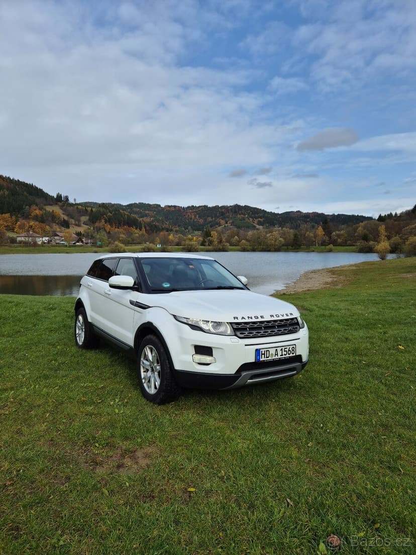 Land Rover Range Rover Evoque, 2.2tdi,110kw.