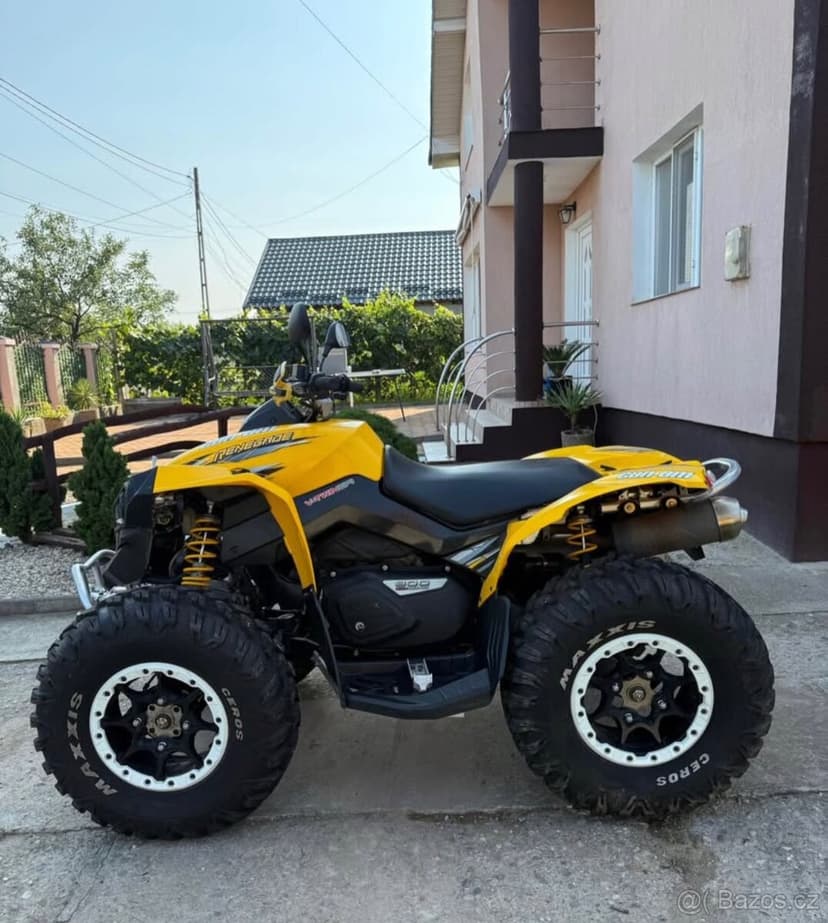 Čtyřkolku CAN AM RENEGADE 800