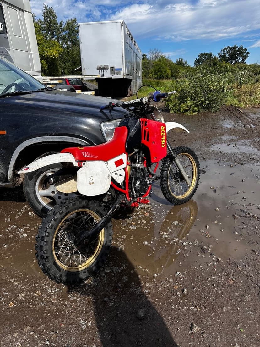 Yamaha yz 80