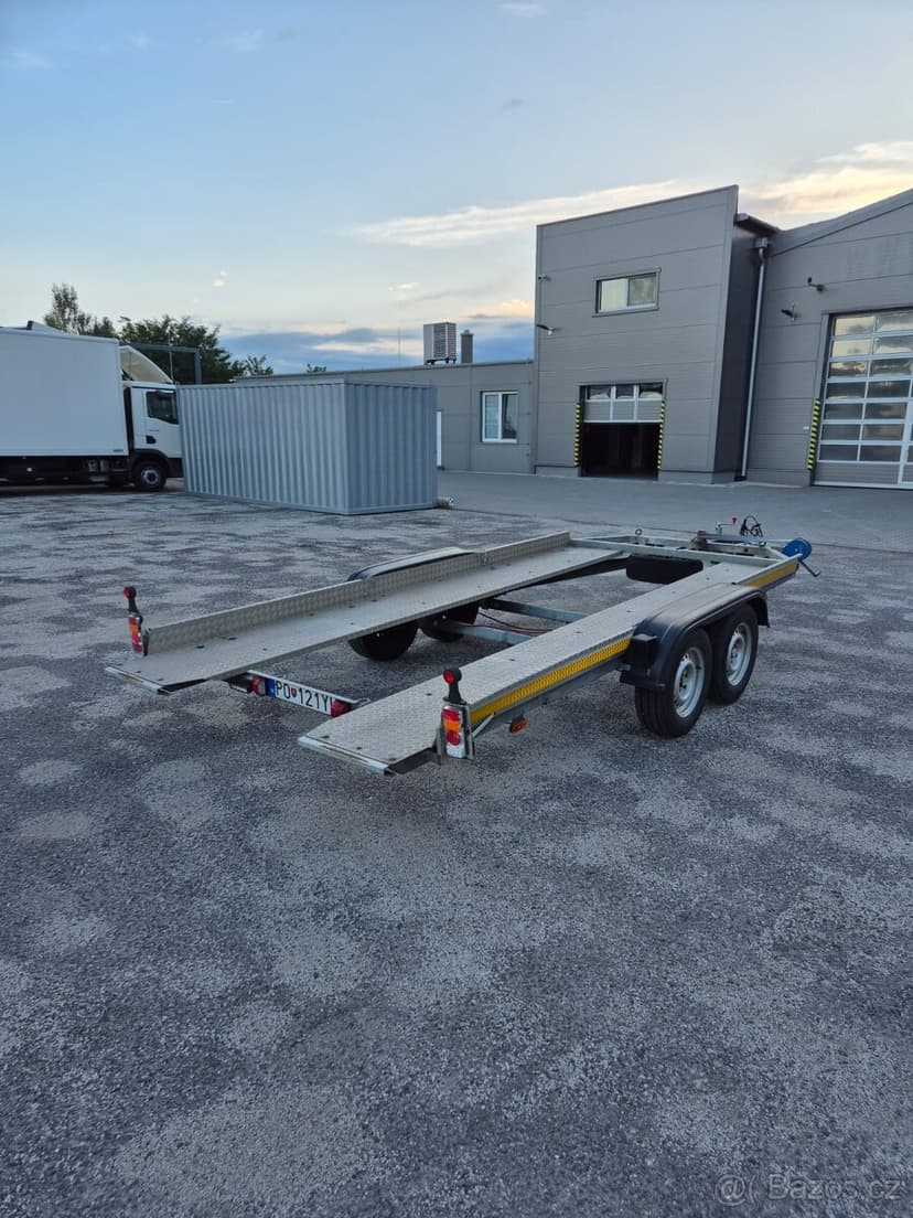 Podvalník - AUTOpřepravník, přívěs na auta,