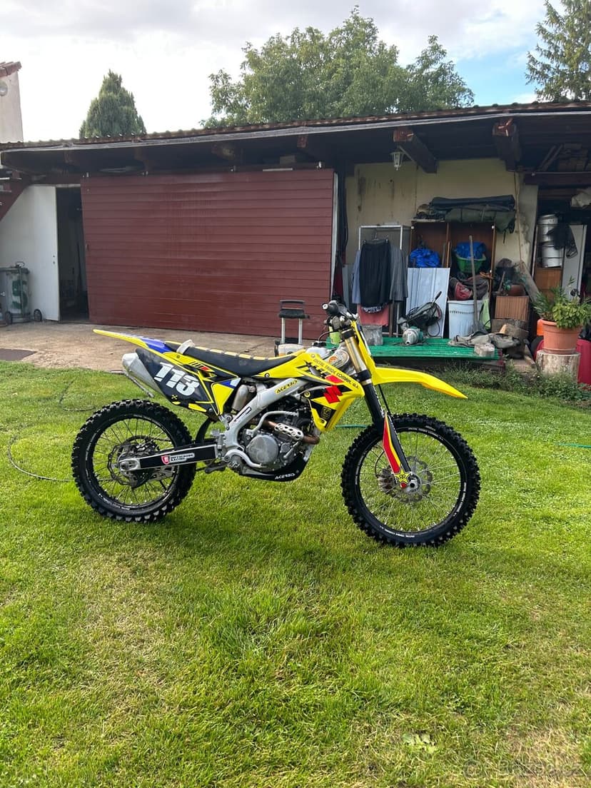 Suzuki rm-z 250