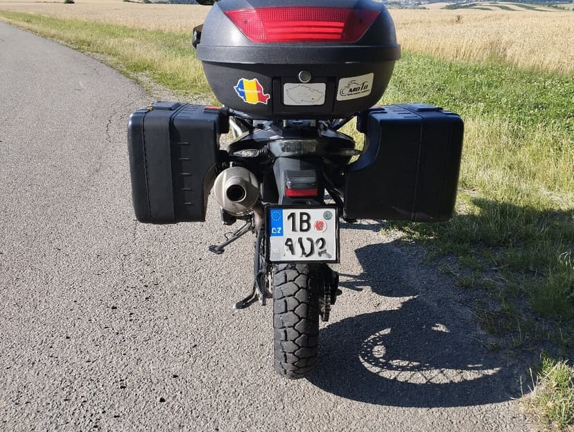BMW F800GS, 2013, Vario kufry, nové pneu