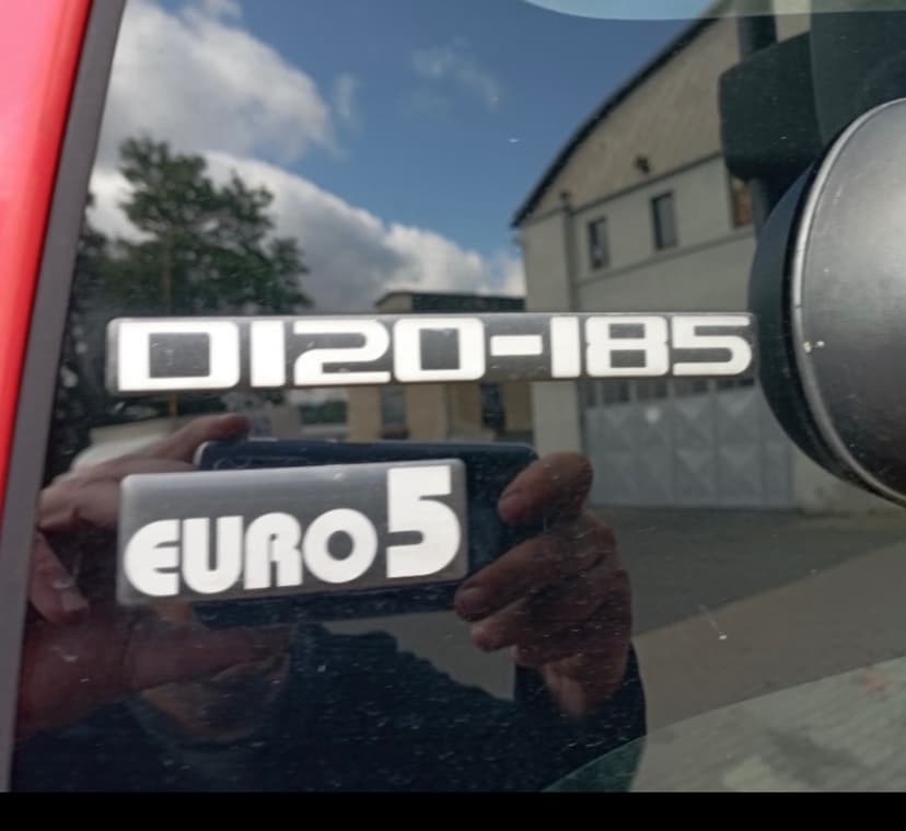 Avia D120 - montážní plošina