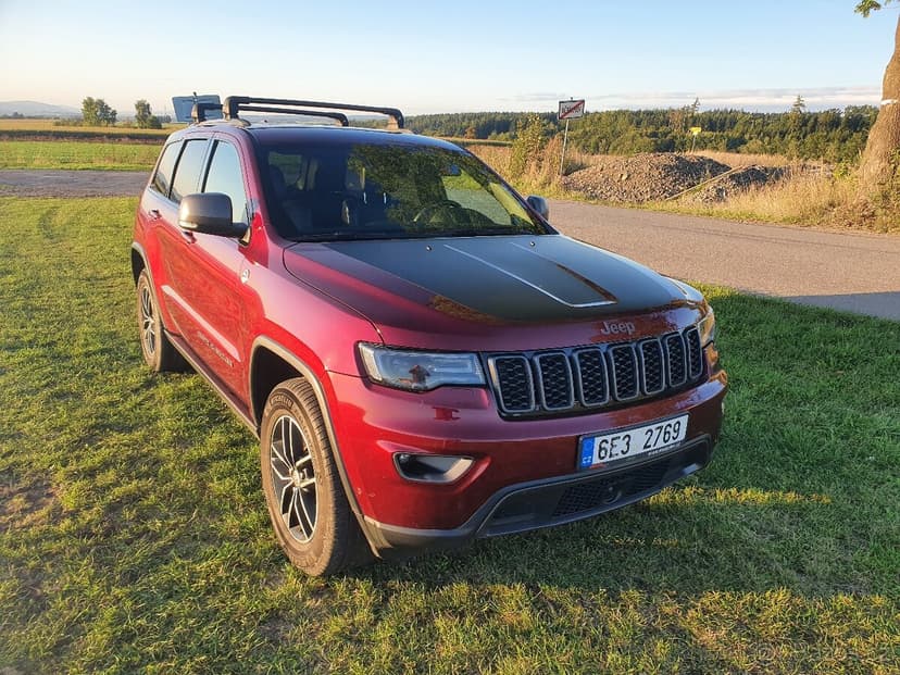 JEEP GRAND CHEROKEE TRAILHAWK 3.OCrdi...