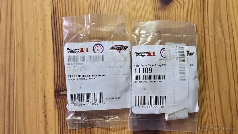 Jeep Wrangler JK - náhradní díly, výprodej