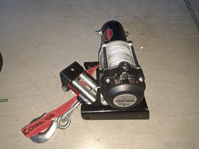 Kompletní naviják na čtyřkolku