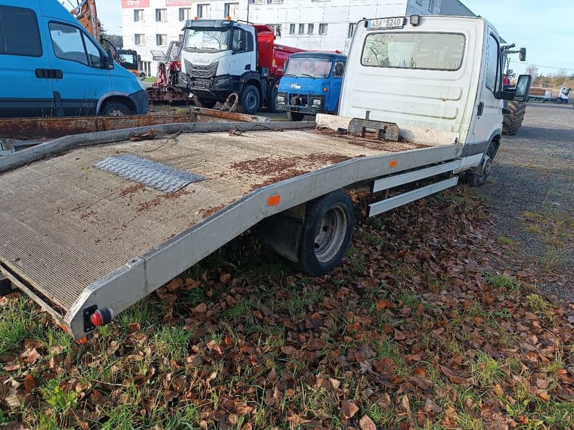 Iveco Daily 50C11 odtahovka 3500 kg 2,8TD 2000