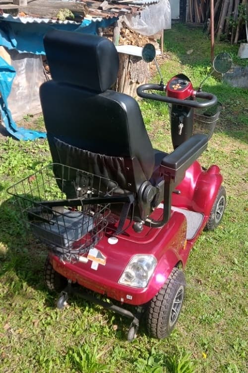 Elektrický invalidní vozík Bogi Marvel