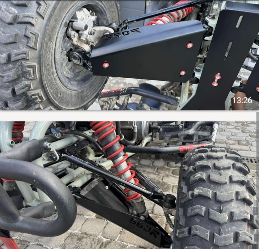 🔧 Doplnky na štvorkolky – Raptor, LTZ, LTR,KFX, TRX, Lucky