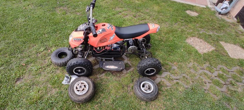 dětská elektro čtyřkolka