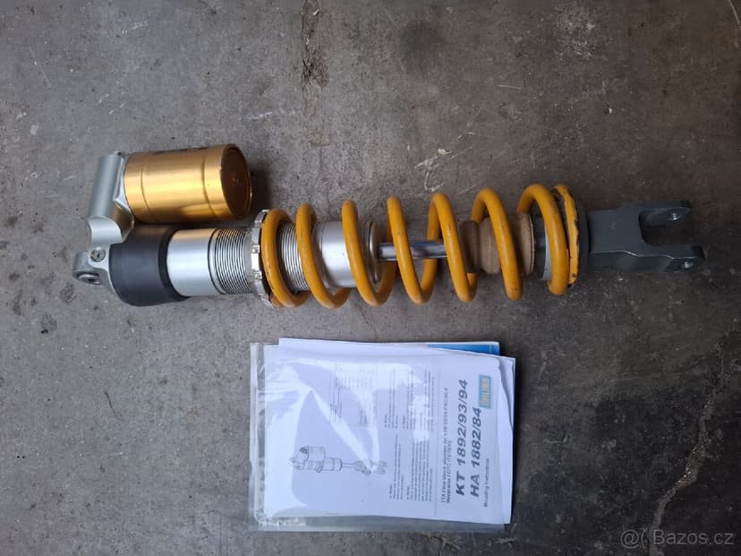 Zadní tlumič Ohlins TTX Flow KTM Husqvarna GasGas