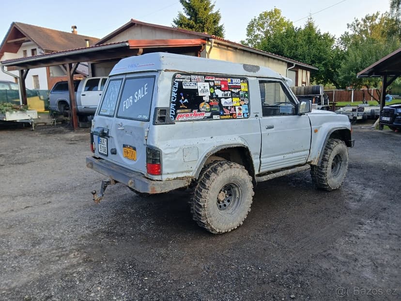 Nissan patrol 4.2TD GR Y60
