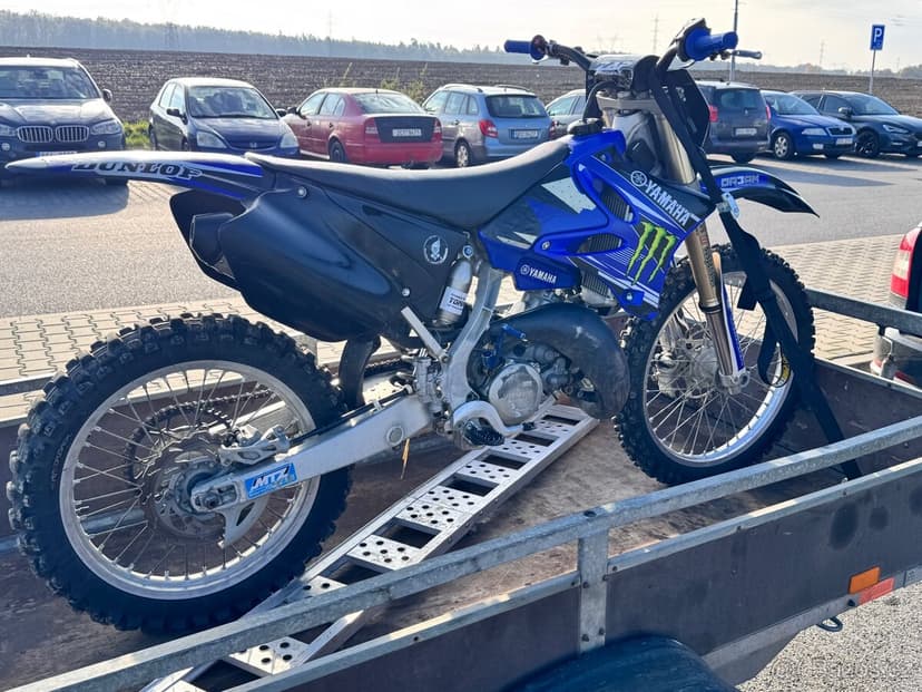 Yamaha yz125 2012