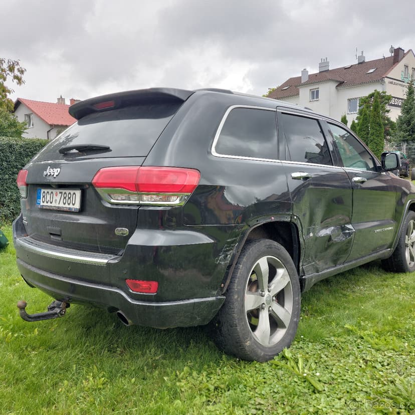 JEEP grand cherokee 3.0 CRD 184KW DPH