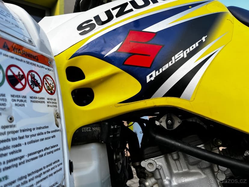 Prodám Suzuki LTZ 400