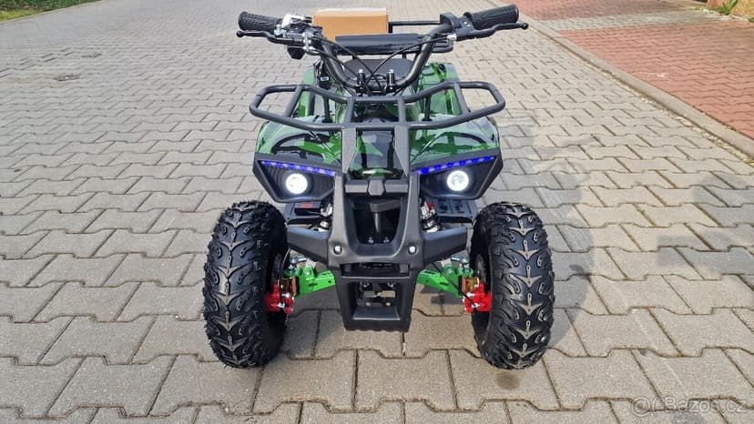 Dětská elektro čtyřkolka ATV MiniRocket MiniHunter 1200W, 48