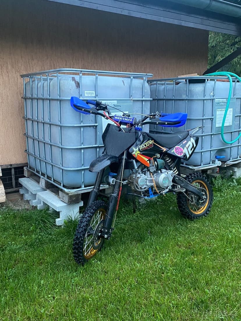 Prodám pitbike stomp detroit 170