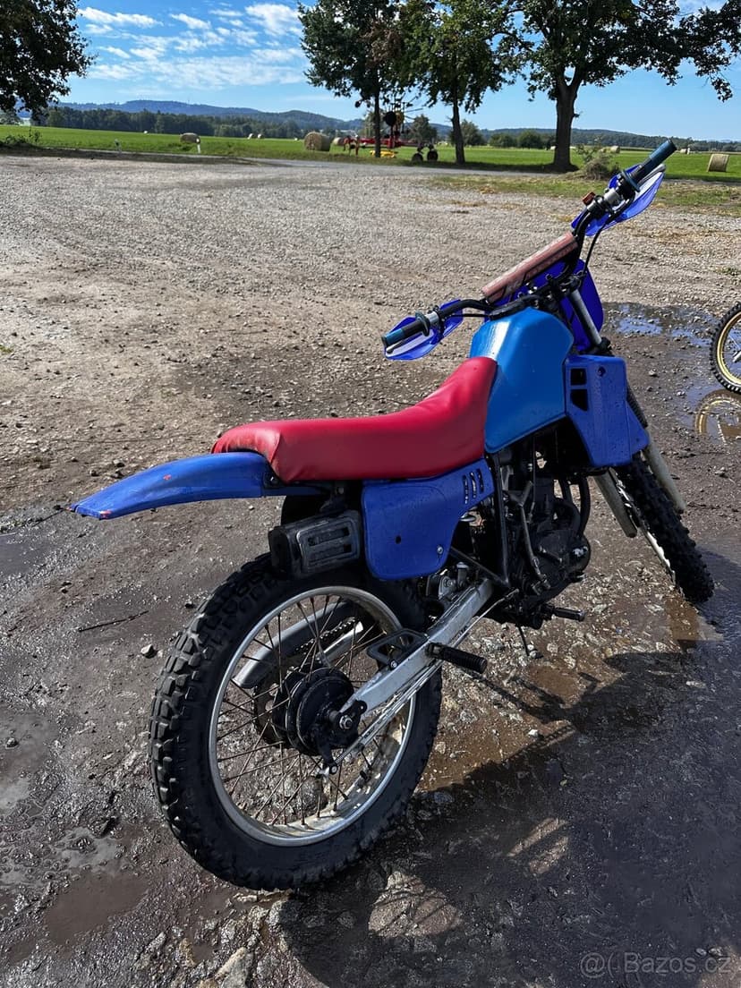 Yamaha yz 80 honda mxt 80