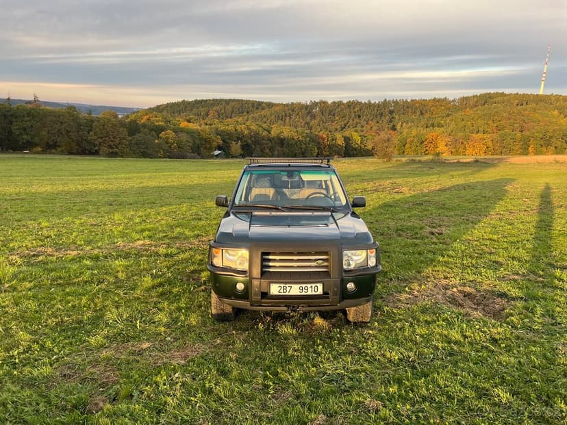 Range Rover l322 4.4 bez lpg původ ČR