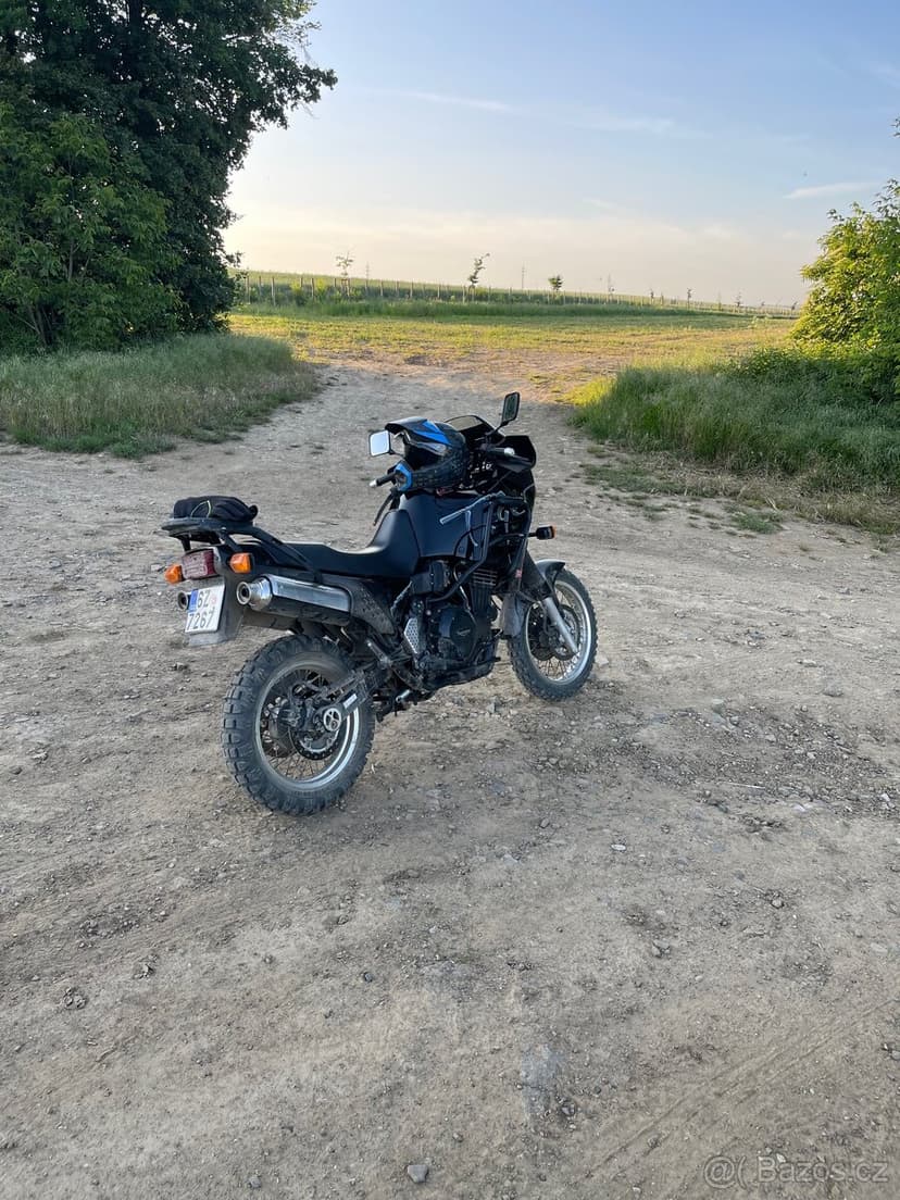 Triumph tiger 900