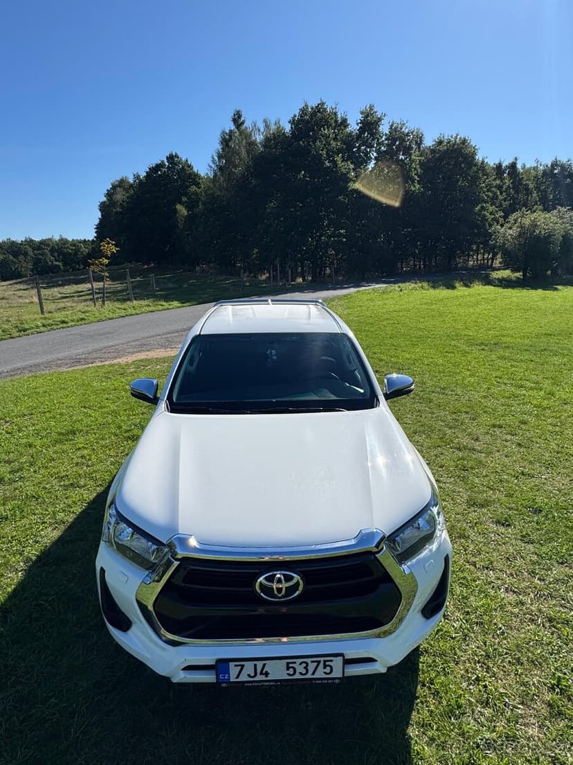 Toyota Hilux, DoubleCab 2.8D 150 kW aut.,CZ,1. maj., záruka