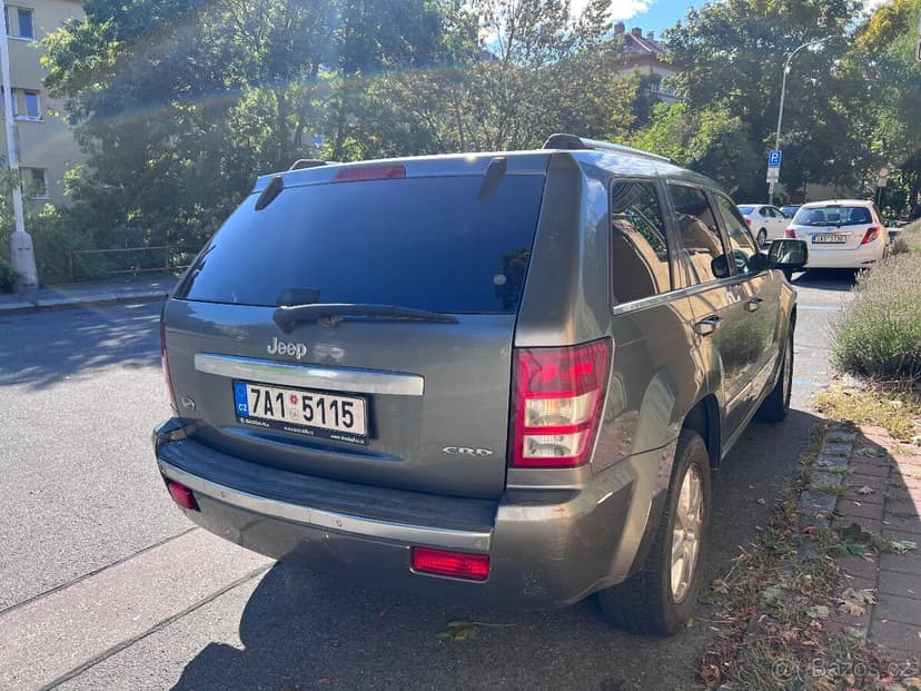Jeep Grand Cherokee 3.0 CRD V6 Overland – 2007