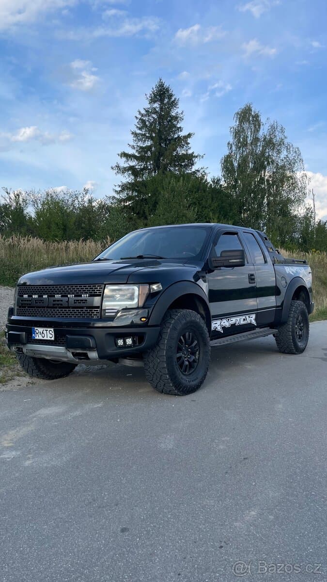 Ford F150 SVT Raptor 6.2 V8 Fox Lpg
