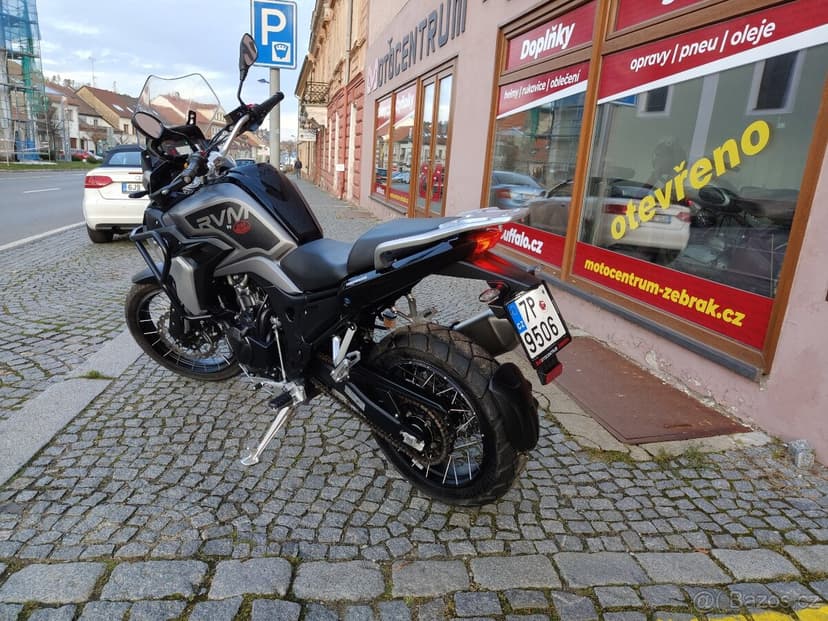 Jawa RVM  500 Adventure , záruka , DPH