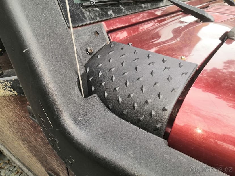 Jeep Wrangler JK kryt