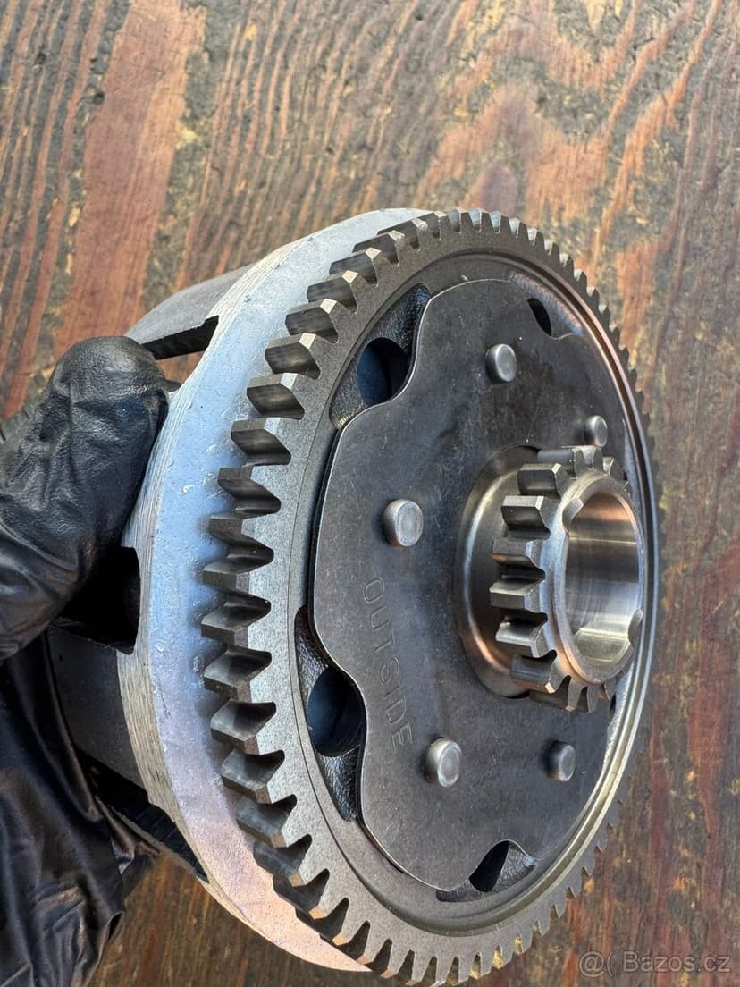 Vnější spojkový koš lamel košík přítlačný Yamaha YZ 125