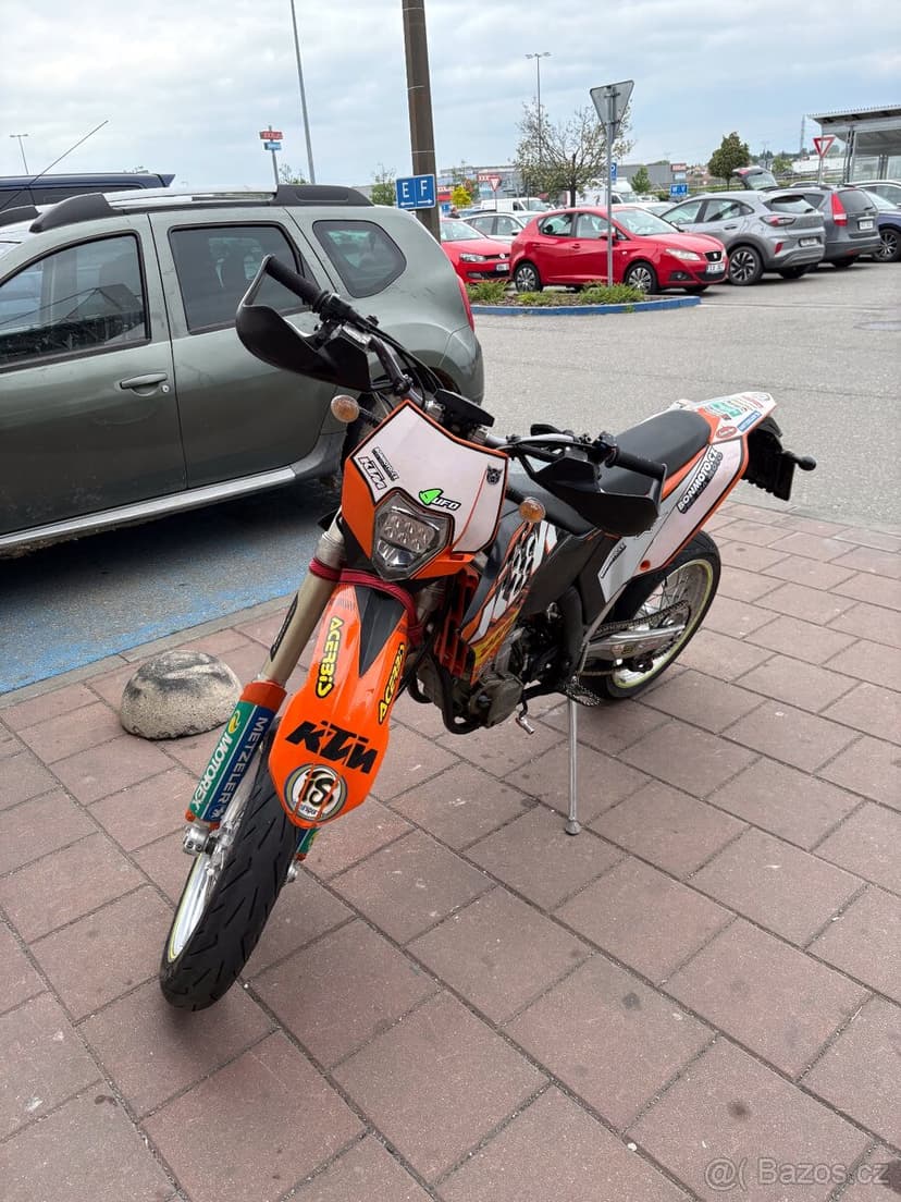 KTM EXC-R 2009 | Po kompletní GO | 2 sady kol |