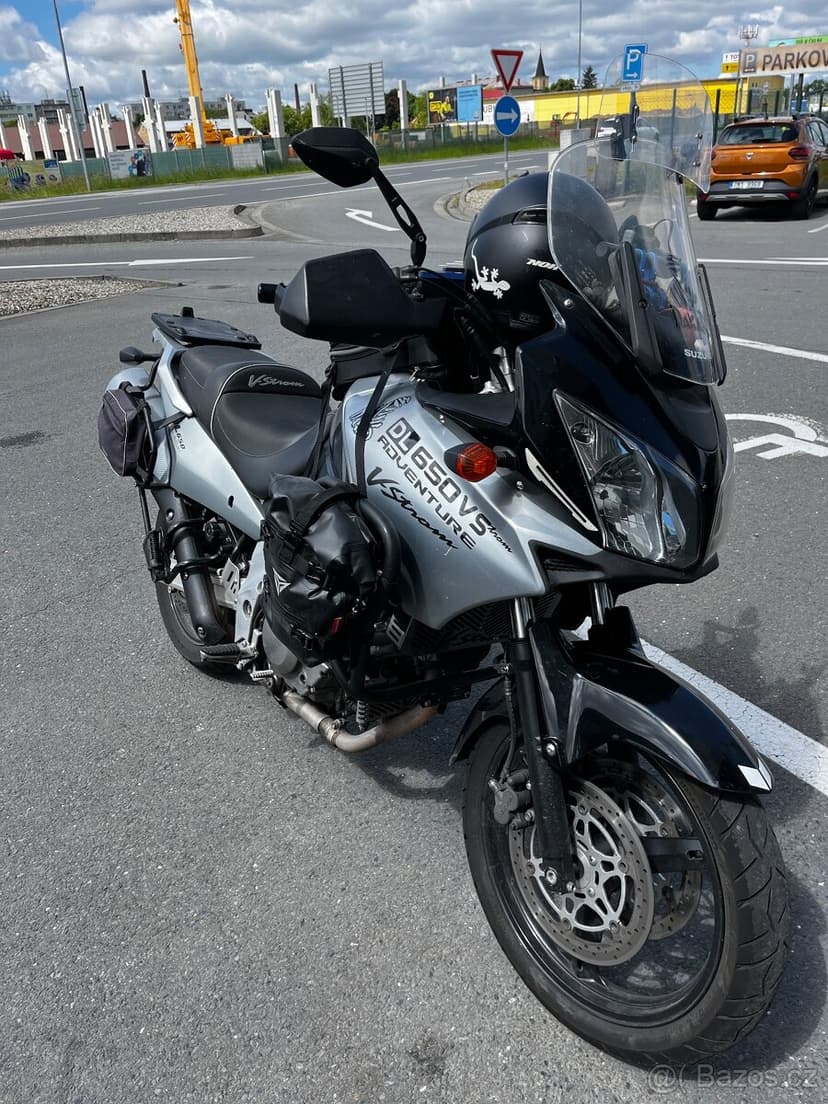 Suzuki dl v-strom 650