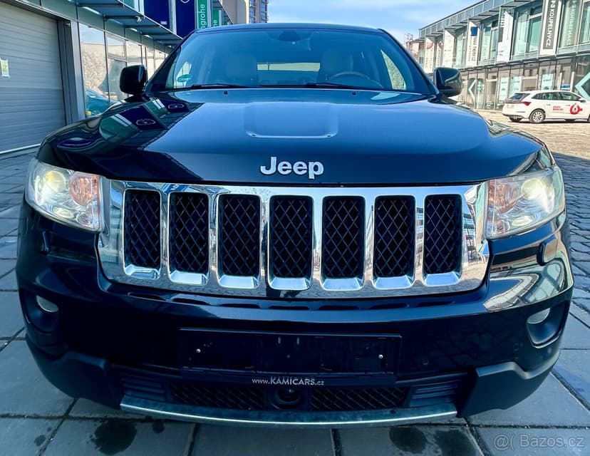 JEEP GRAND CHEROKEE 3.6 210KW 4x4 OVERLAND-ACC-TAŽNÉ