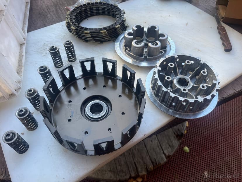 KTM EXC 300 spojkový koš