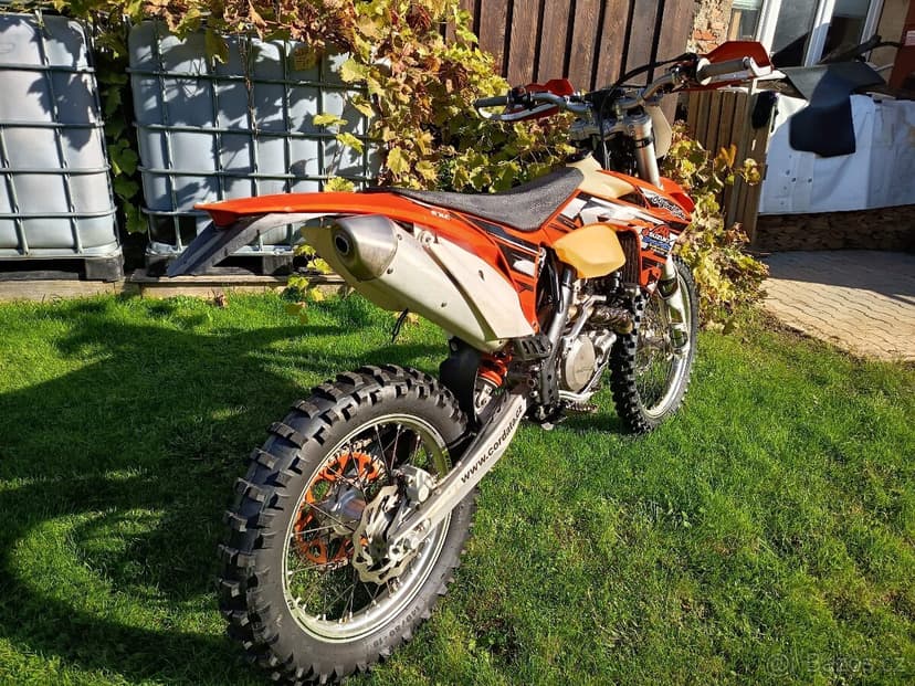 Prodám KTM 450 EXC