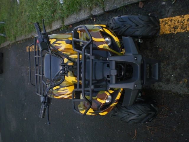 dětská čtyřkolka maskáčová