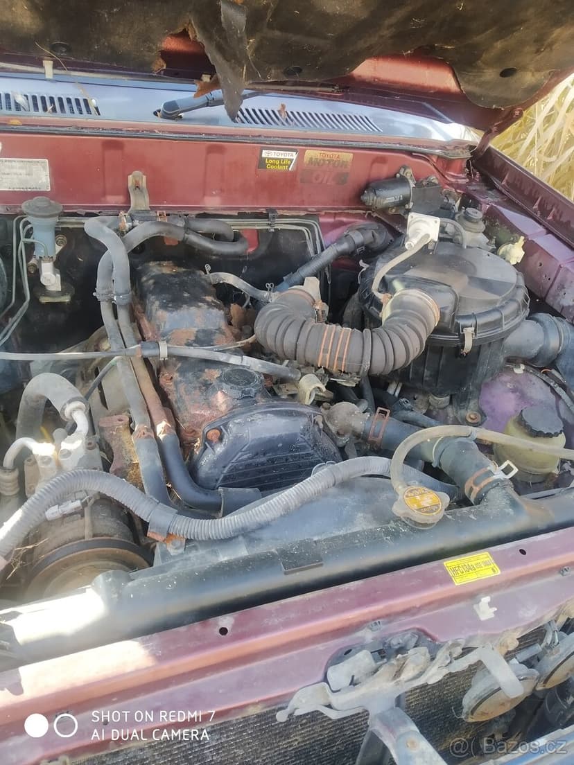 Toyota land cruiser 2.7D
