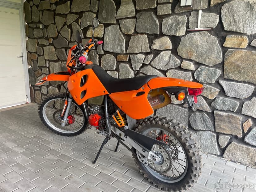 KTM LC2 125 2T