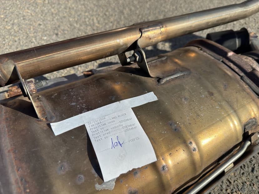 DPF filtr Land Rover/Jaguar 204DTD vyčištěný