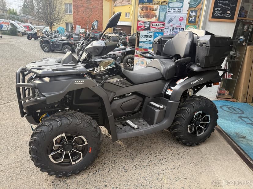 CFMOTO Gladiator X625-A s výbavou, doprava, DPH
