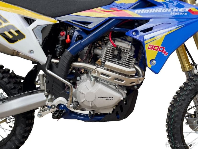 Pitbike MiniRocket Mikilon 300ML Enduro 21/18 sedlo 93,5cm ž