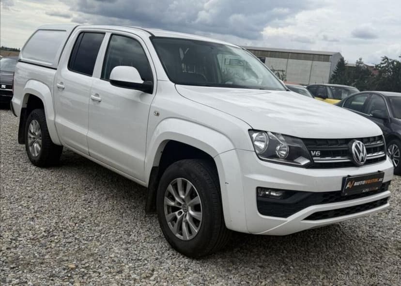 Volkswagen Amarok 3,0 TDI 4X4 TAŽNÉ 3T NOVÉ V ČR nafta