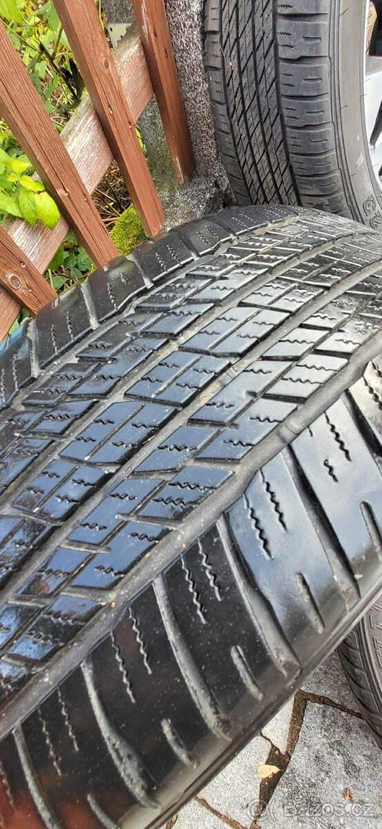 Originální alu kola 265/55 R19 Toyota Land Cruiser 150