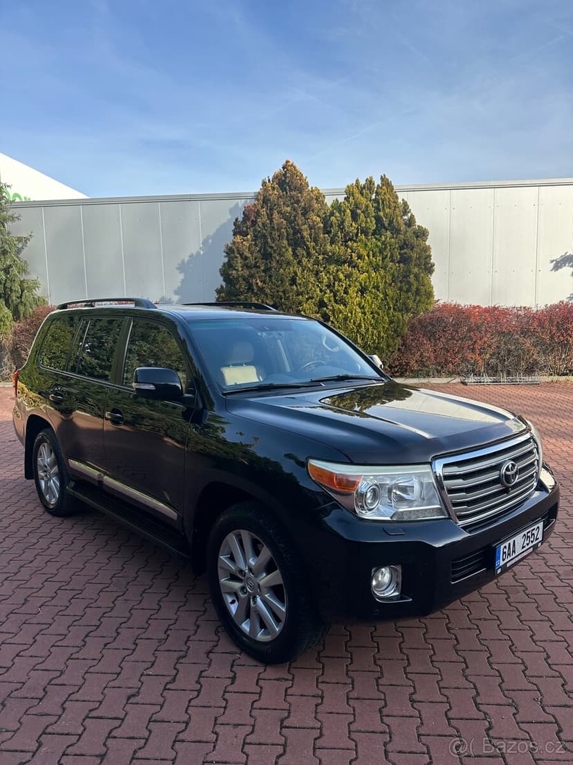 Toyota Land Cruiser 200 4.5D-4D V8 Luxury 7mist