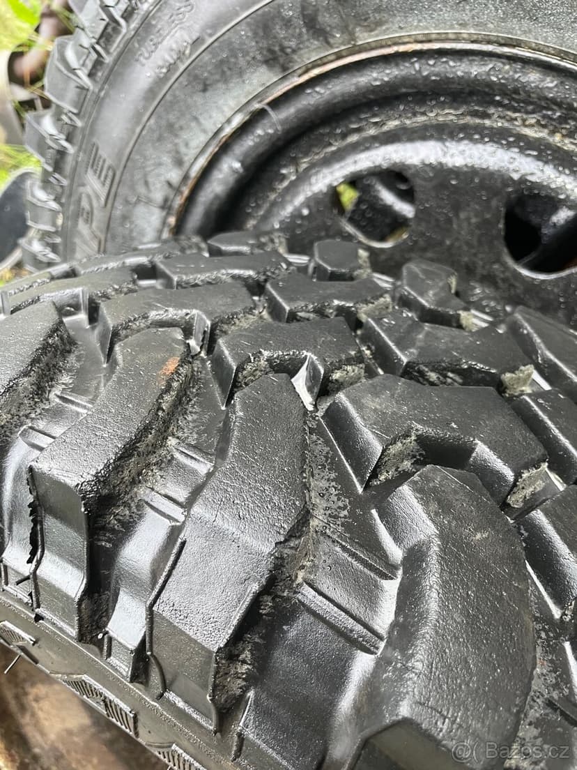 Disky a pneu r16 6x139,7